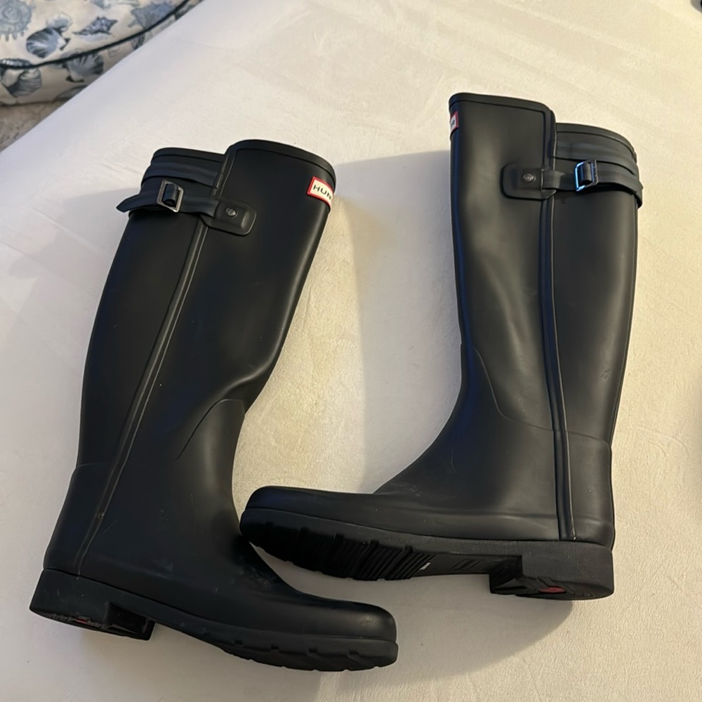 Black Hunter Rainboots